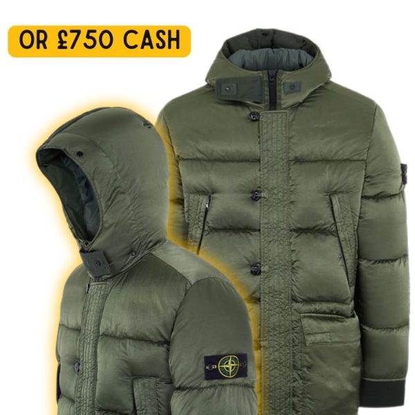 Stone Island Down Jacket - XL